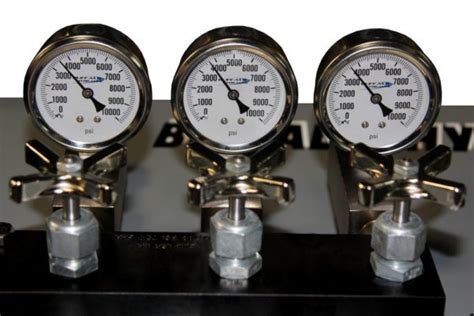 high pressure hydraulic gauges